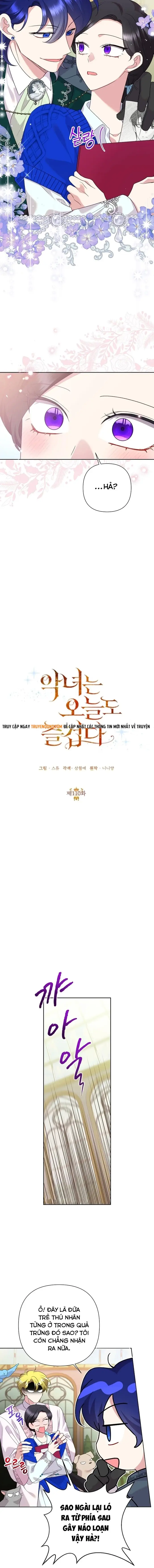 Ác Nữ Hôm Nay Lại Yêu Đời Rồi! Chapter 110 9