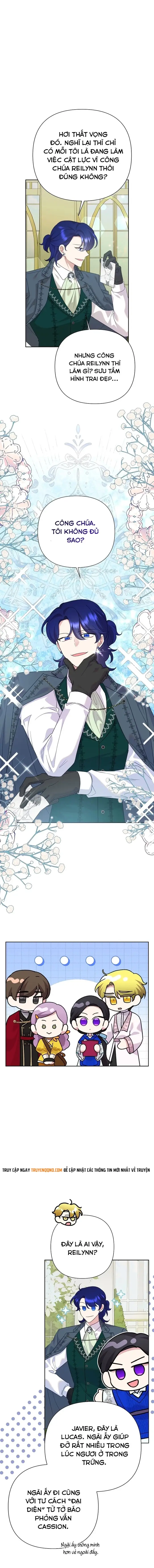 Ác Nữ Hôm Nay Lại Yêu Đời Rồi! Chapter 110 10