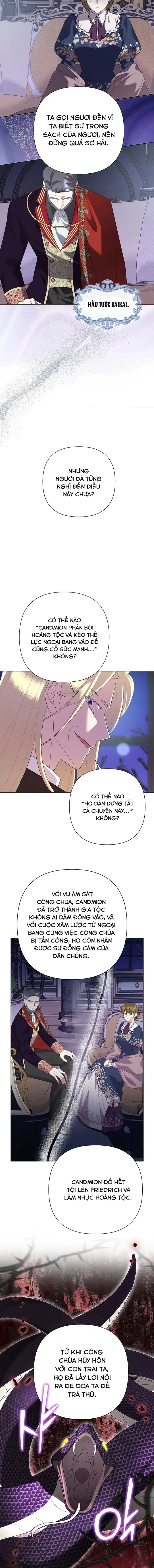 Ác Nữ Hôm Nay Lại Yêu Đời Rồi! Chapter 110 14