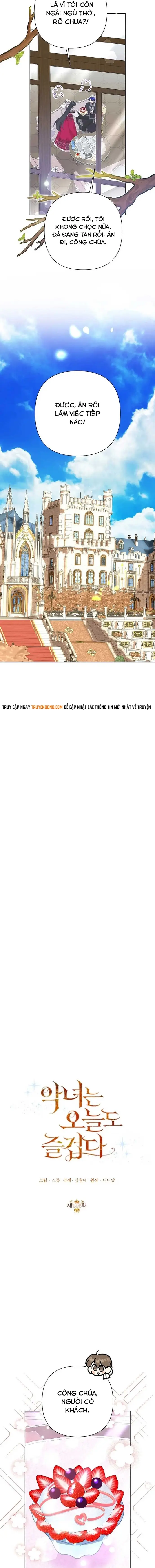 Ác Nữ Hôm Nay Lại Yêu Đời Rồi! Chapter 111 7