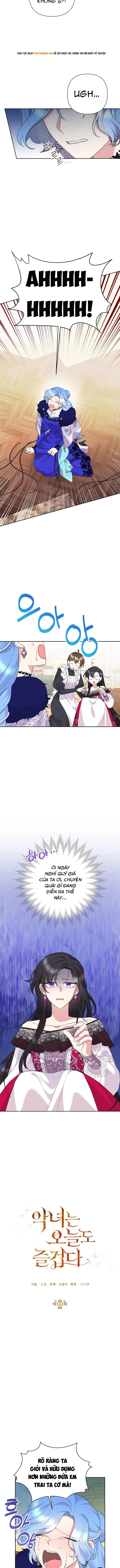 Ác Nữ Hôm Nay Lại Yêu Đời Rồi! Chapter 112 8