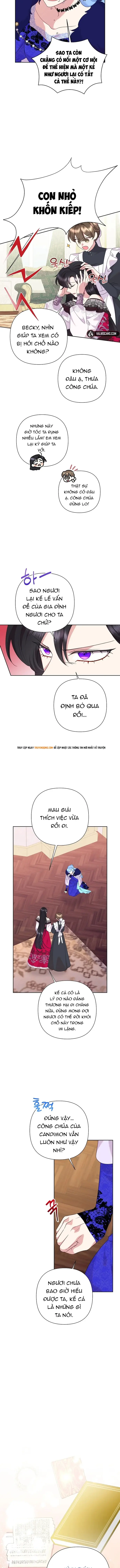 Ác Nữ Hôm Nay Lại Yêu Đời Rồi! Chapter 112 9