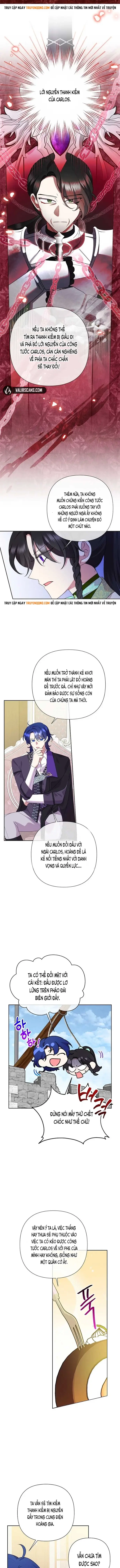 Ác Nữ Hôm Nay Lại Yêu Đời Rồi! Chapter 114 6