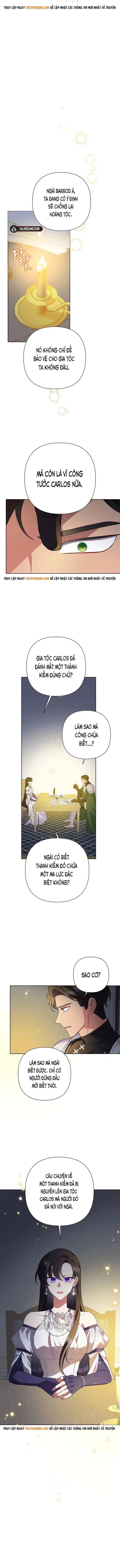 Ác Nữ Hôm Nay Lại Yêu Đời Rồi! Chapter 115 4
