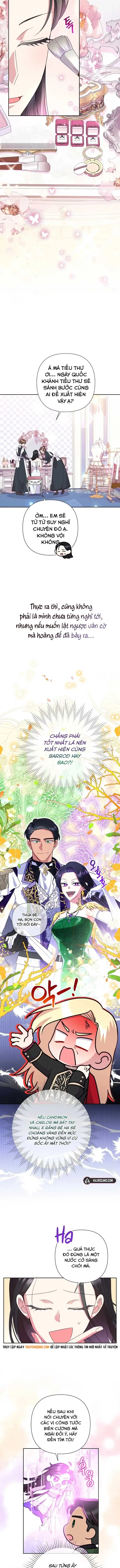 Ác Nữ Hôm Nay Lại Yêu Đời Rồi! Chapter 116 4