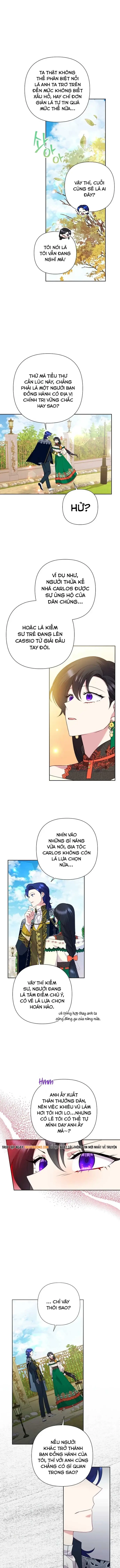 Ác Nữ Hôm Nay Lại Yêu Đời Rồi! Chapter 116 10