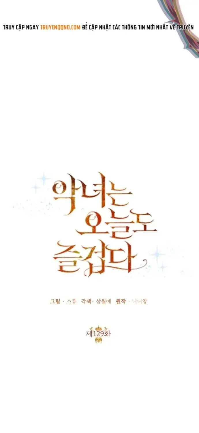 ác nữ hôm nay lại yêu đời rồi! Chapter 129 43