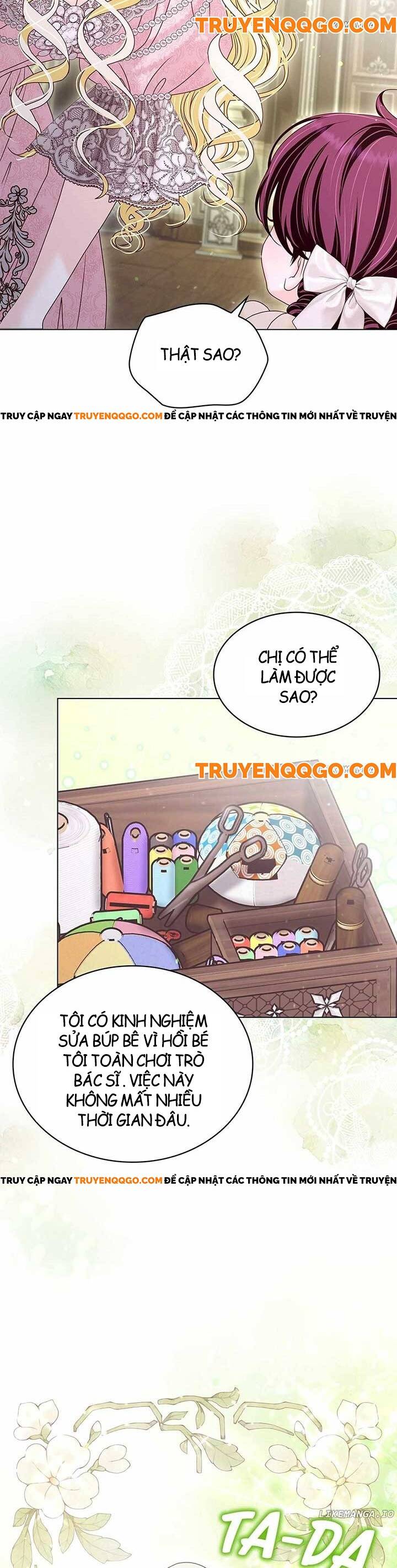 Ác Nữ Thuần Hóa Ác Quỷ Điên Rồ Chap 49 - Trang 2