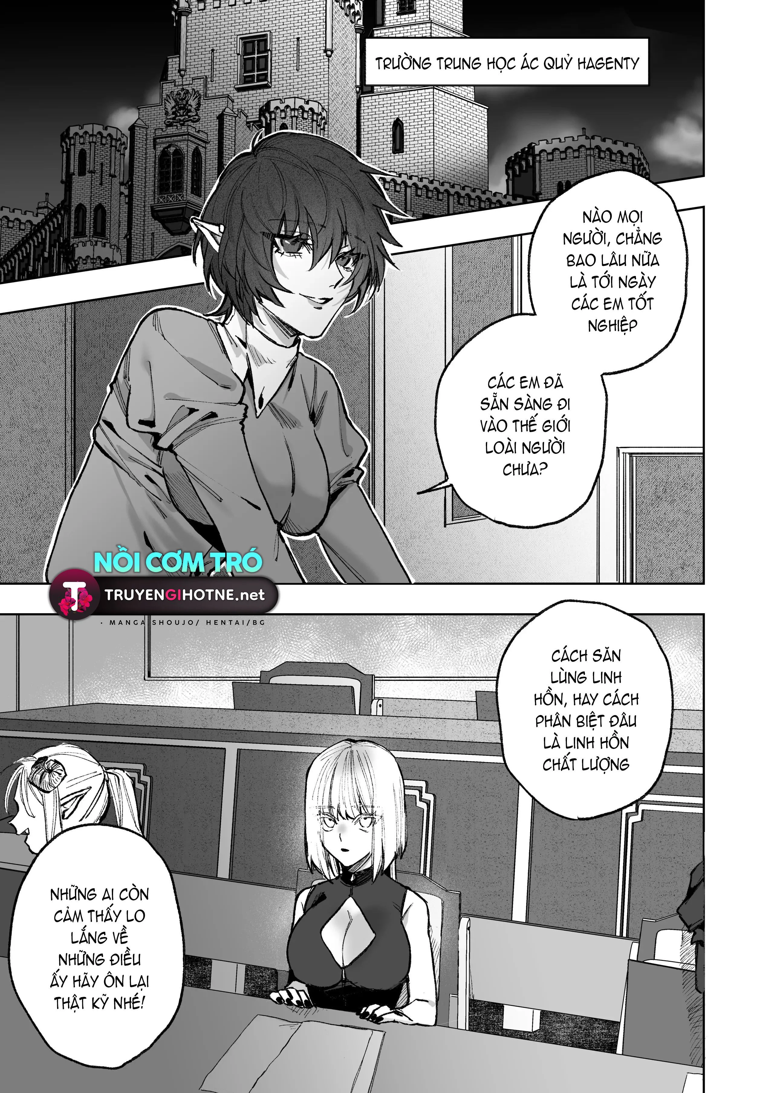 Ác Quỷ Đến Ăn Thịt Chapter 1.1 - Trang 2