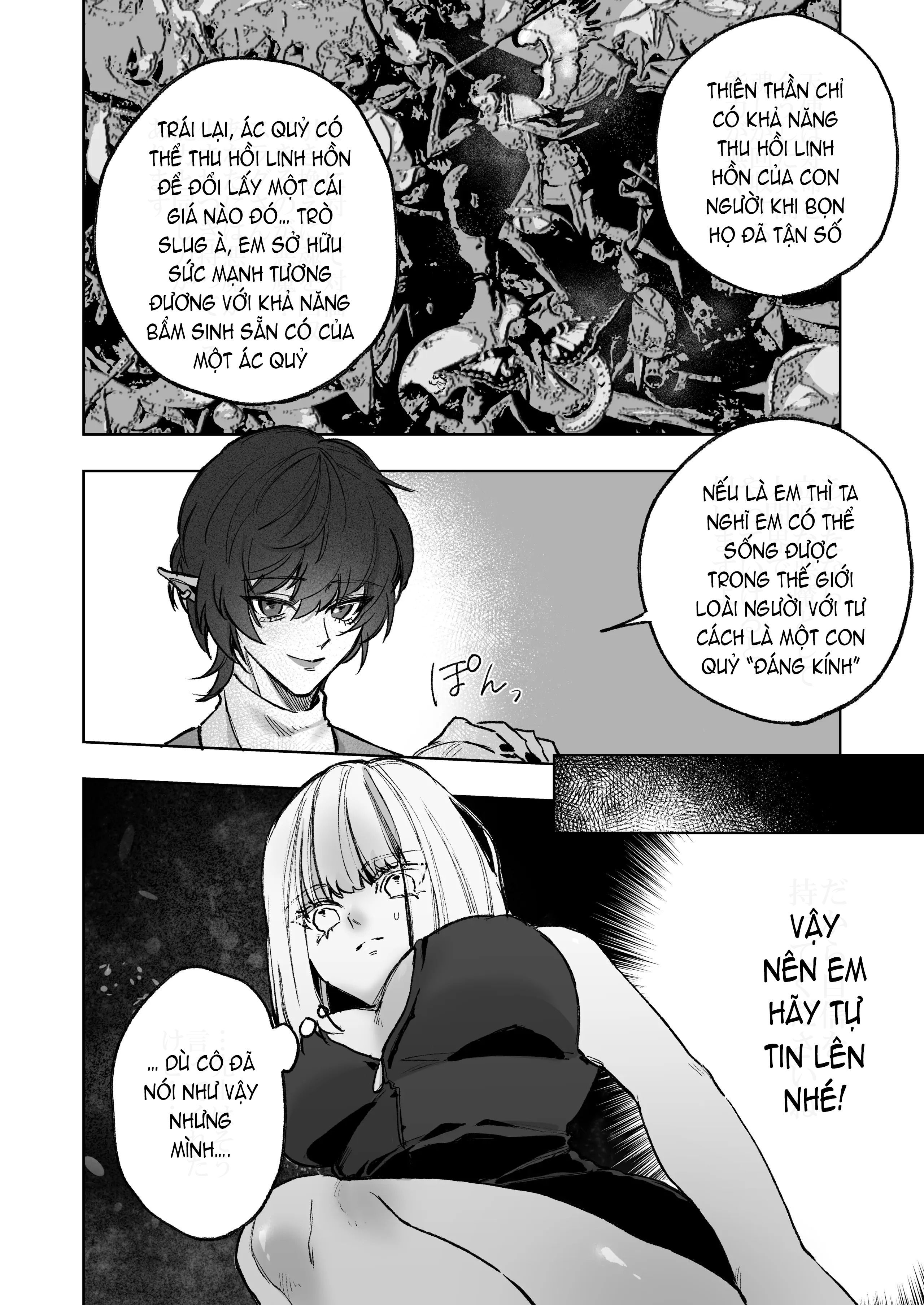 Ác Quỷ Đến Ăn Thịt Chapter 1.1 - Trang 2