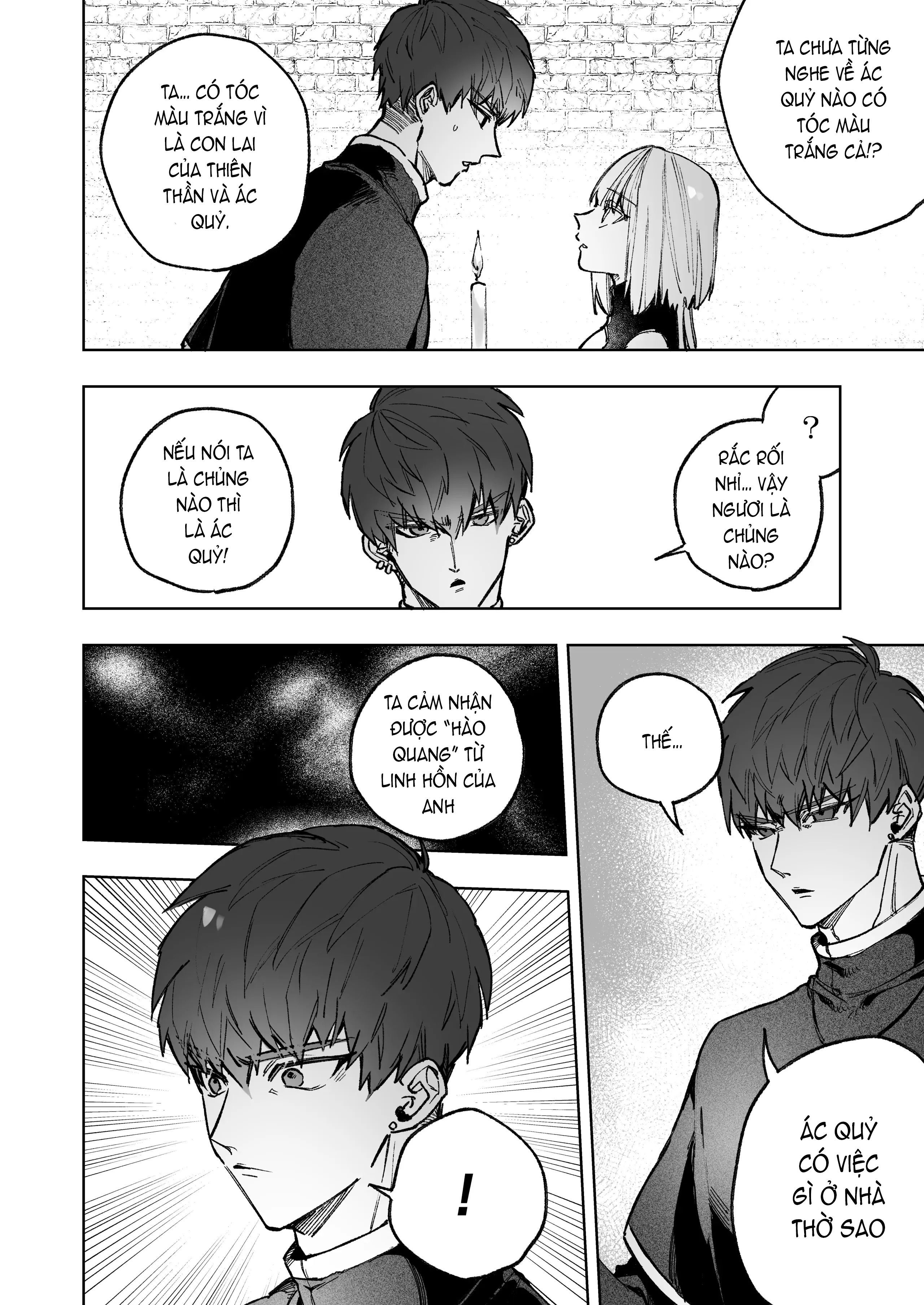Ác Quỷ Đến Ăn Thịt Chapter 1.1 - Trang 2