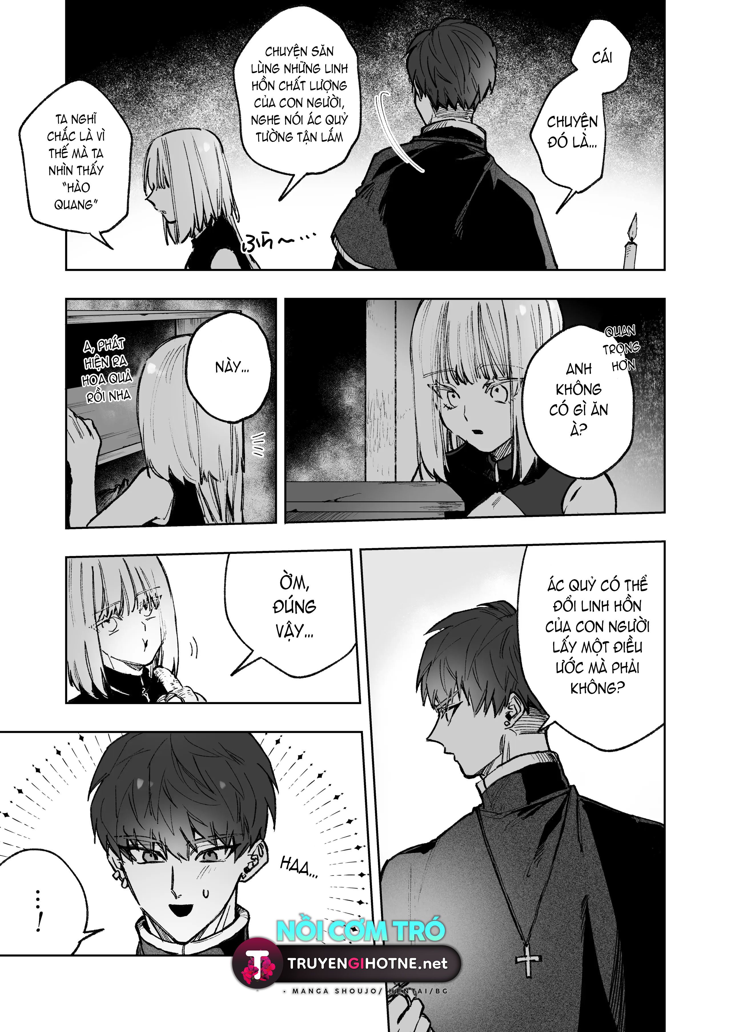 Ác Quỷ Đến Ăn Thịt Chapter 1.1 - Trang 2