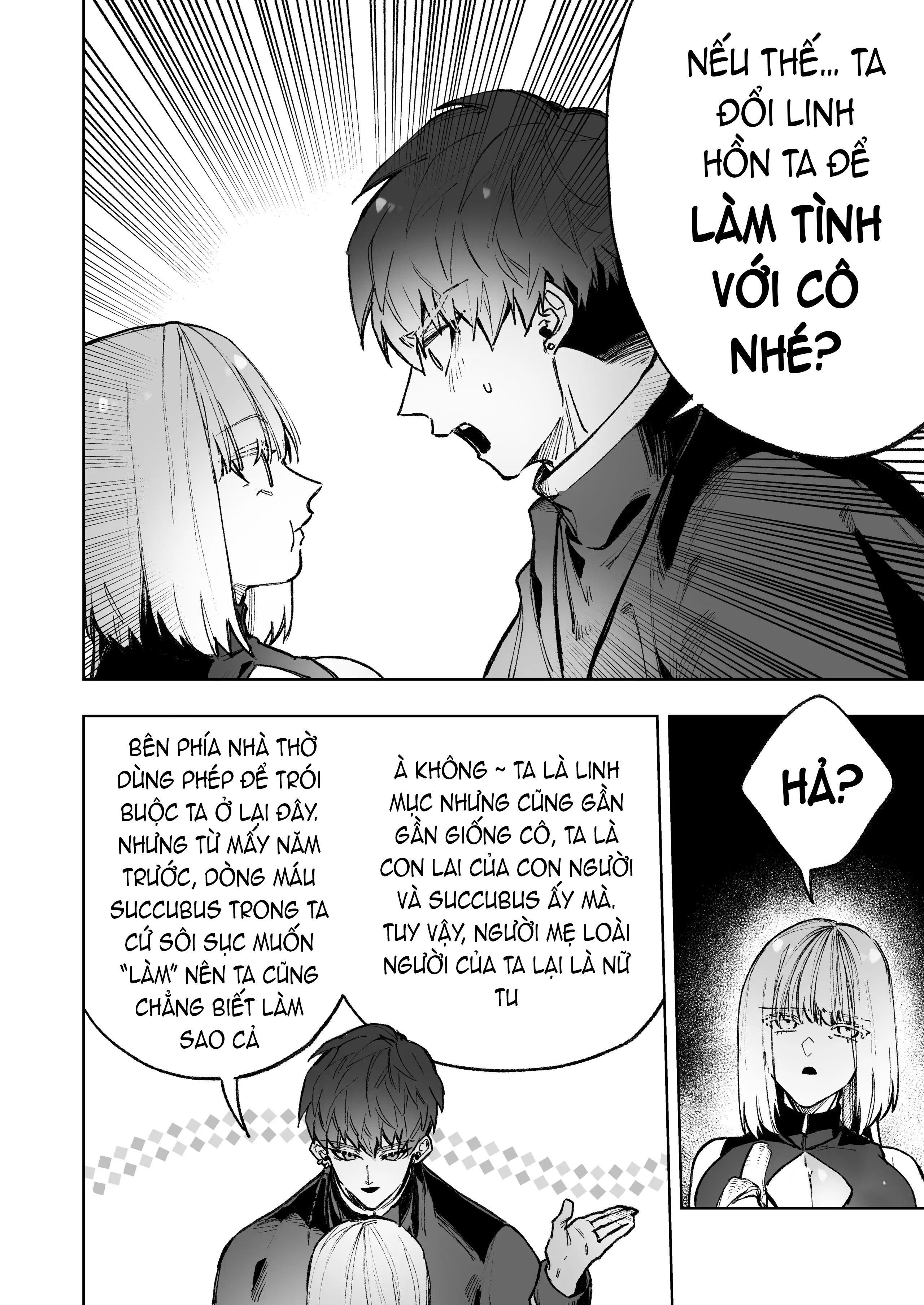 Ác Quỷ Đến Ăn Thịt Chapter 1.1 - Trang 2