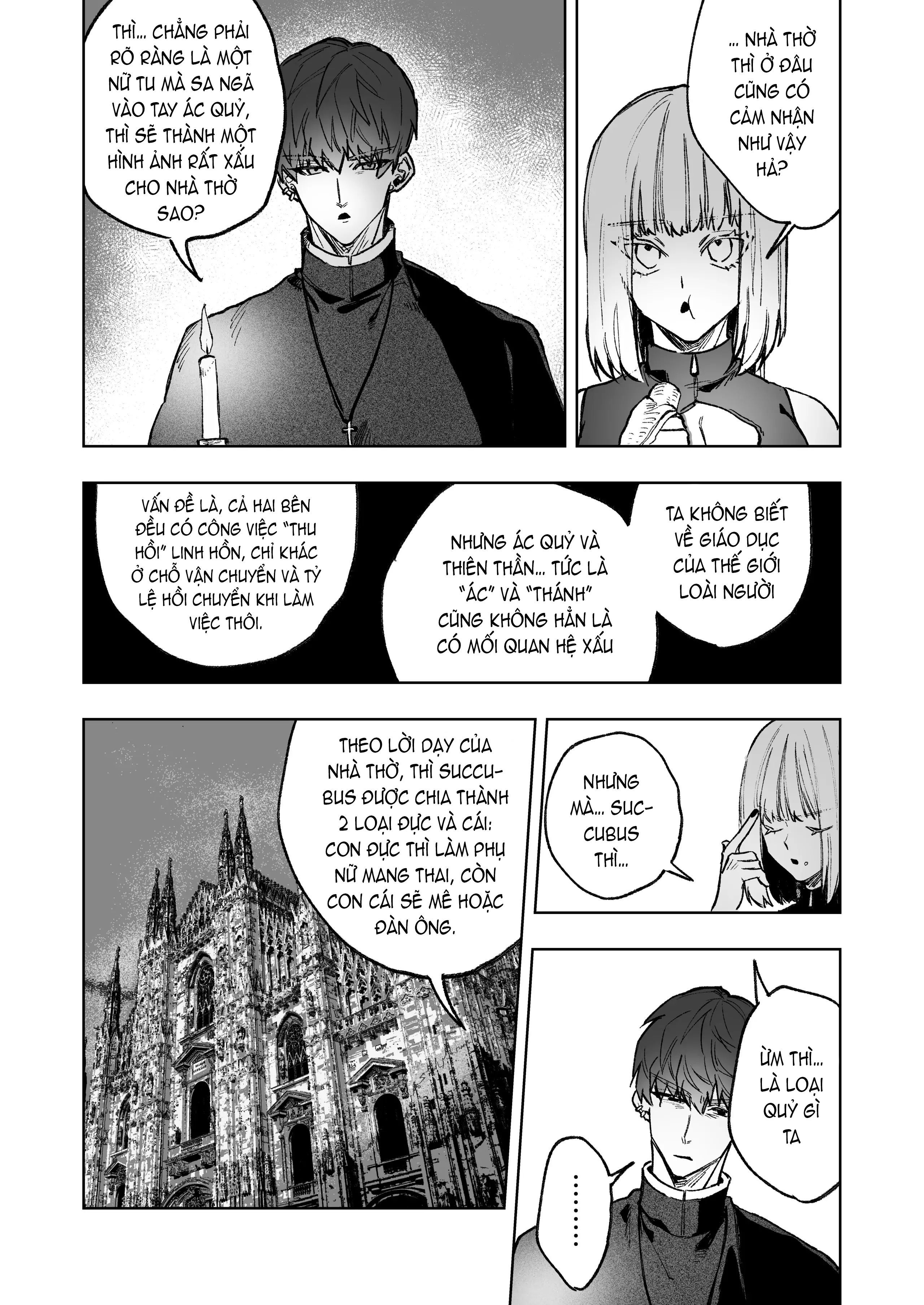 Ác Quỷ Đến Ăn Thịt Chapter 1.2 - Trang 2