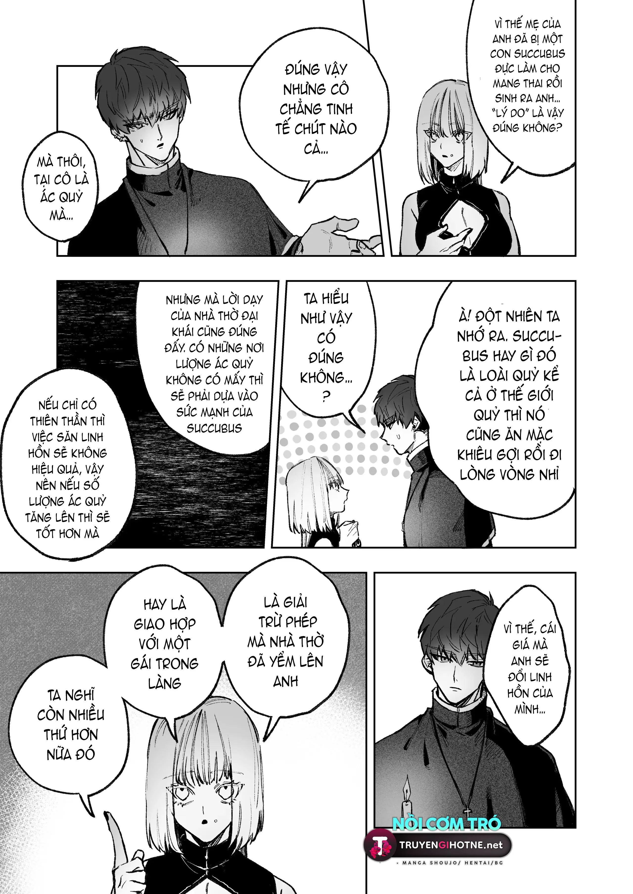Ác Quỷ Đến Ăn Thịt Chapter 1.2 - Trang 2