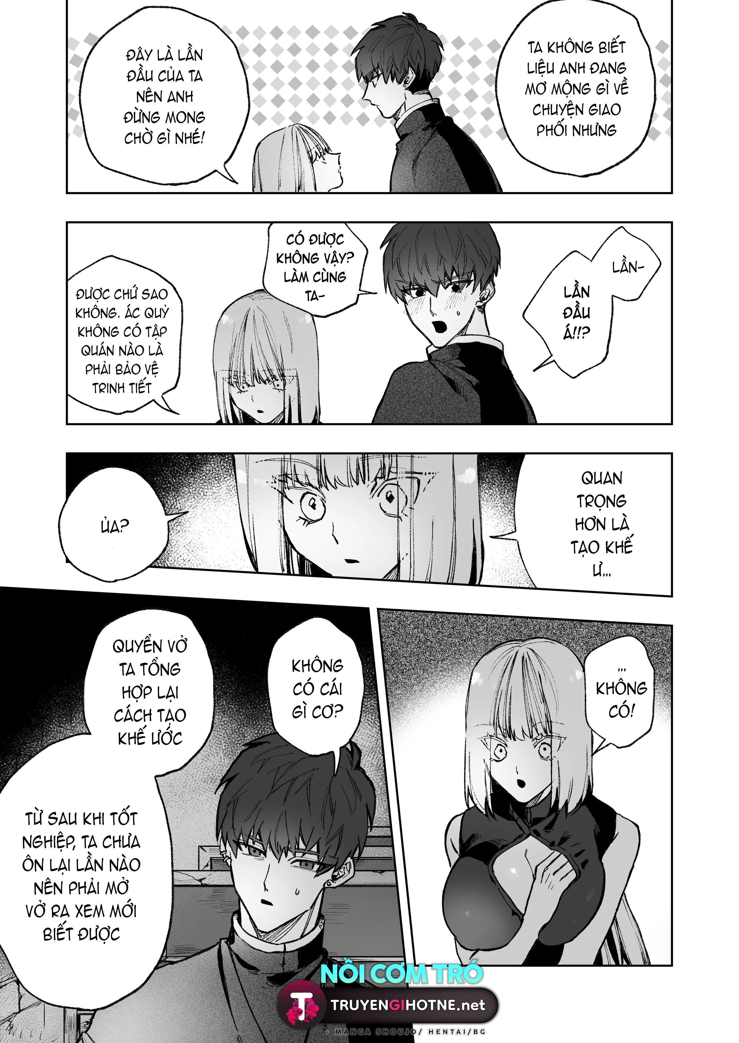 Ác Quỷ Đến Ăn Thịt Chapter 1.2 - Trang 2