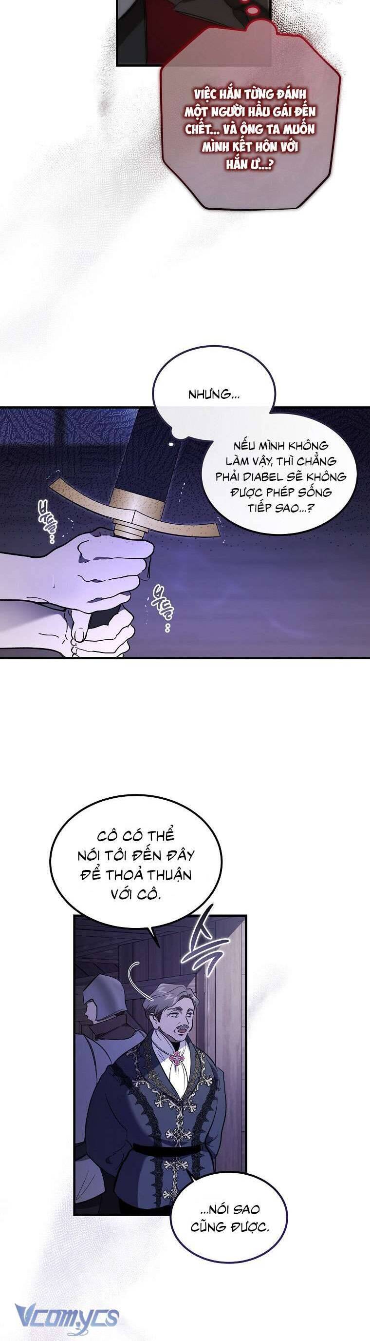 Ác Quỷ Nuôi Dưỡng Tiểu Thư Chap 73 21