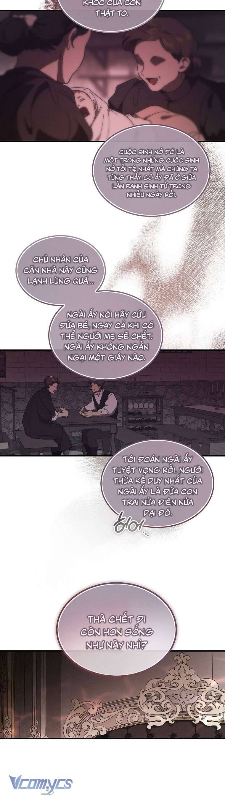 Ác Quỷ Nuôi Dưỡng Tiểu Thư Chap 73 25