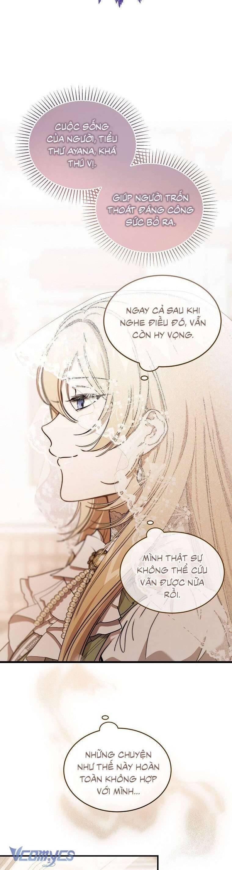 Ác Quỷ Nuôi Dưỡng Tiểu Thư Chap 73 35
