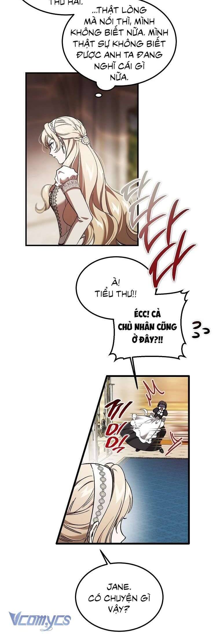 Ác Quỷ Nuôi Dưỡng Tiểu Thư Chap 75 37