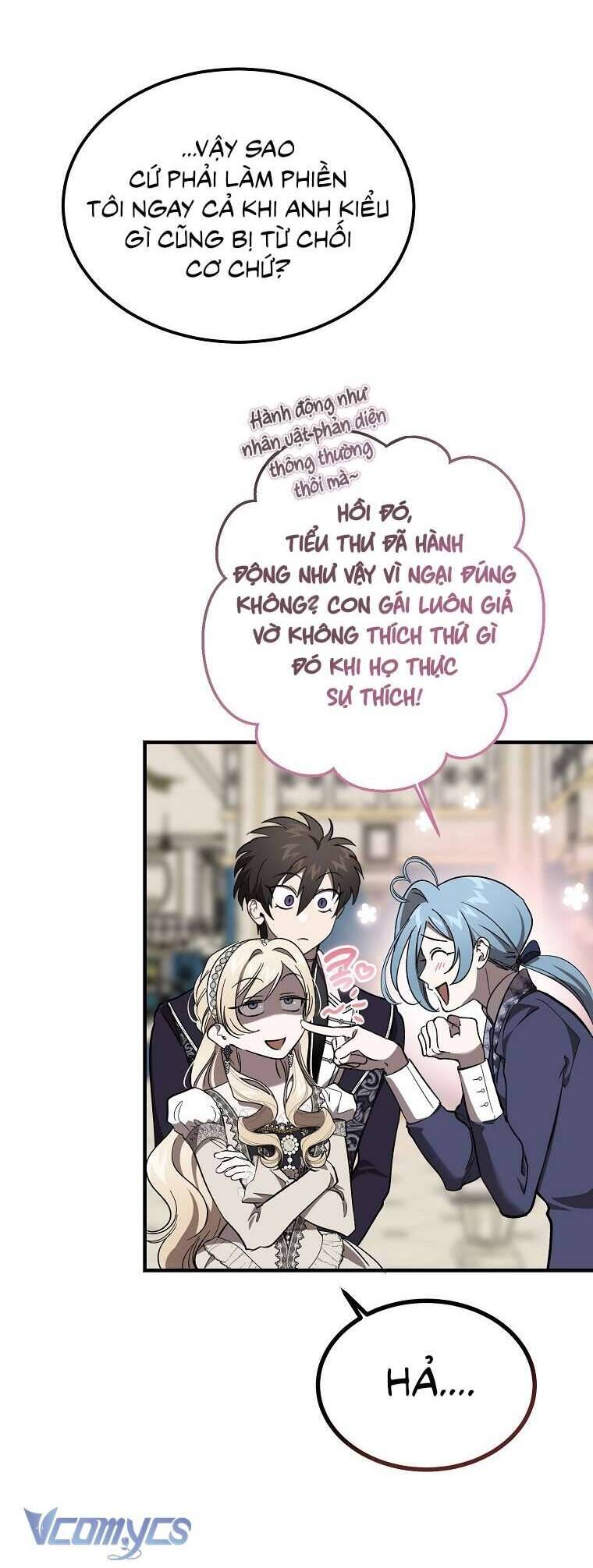 Ác Quỷ Nuôi Dưỡng Tiểu Thư Chap 75 47