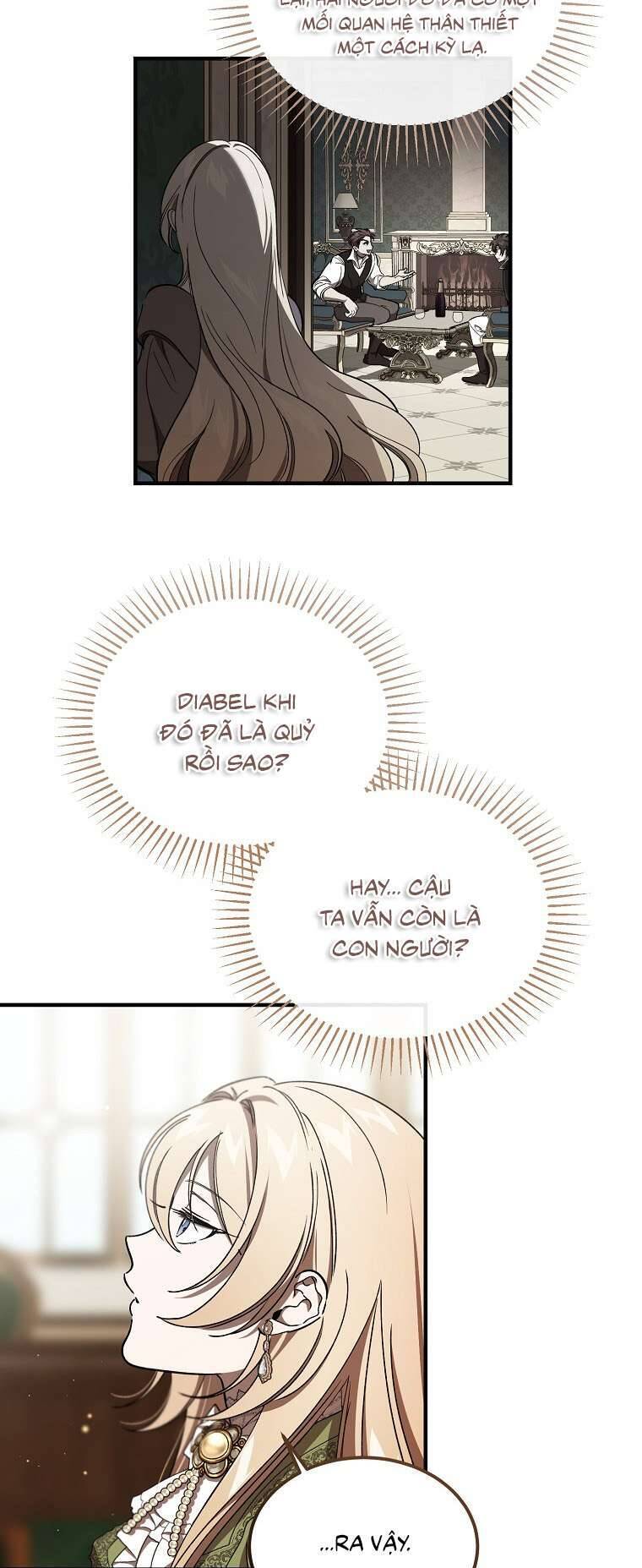 Ác Quỷ Nuôi Dưỡng Tiểu Thư Chap 71 - Trang 3