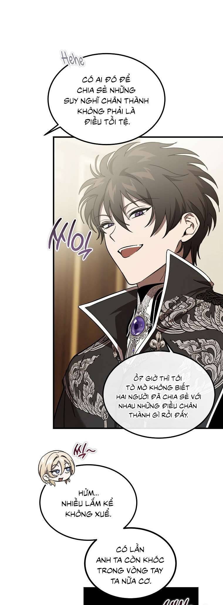 Ác Quỷ Nuôi Dưỡng Tiểu Thư Chap 71 - Trang 3
