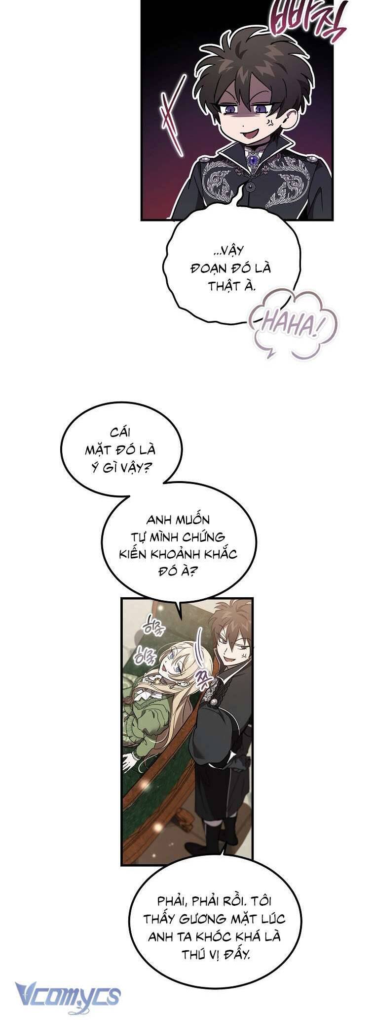 Ác Quỷ Nuôi Dưỡng Tiểu Thư Chap 71 - Trang 3