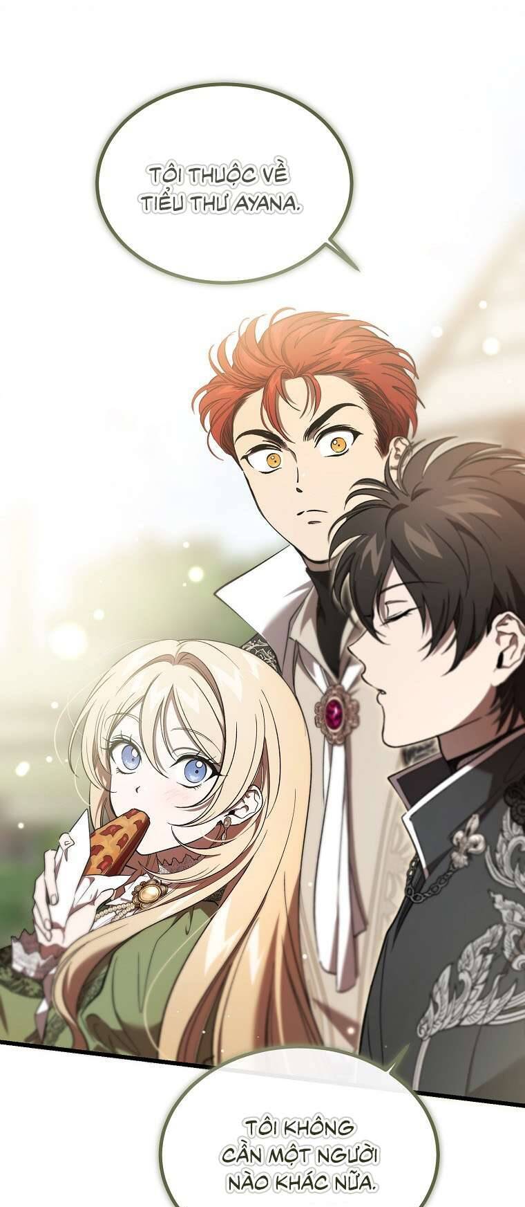 Ác Quỷ Nuôi Dưỡng Tiểu Thư Chap 71 - Trang 3