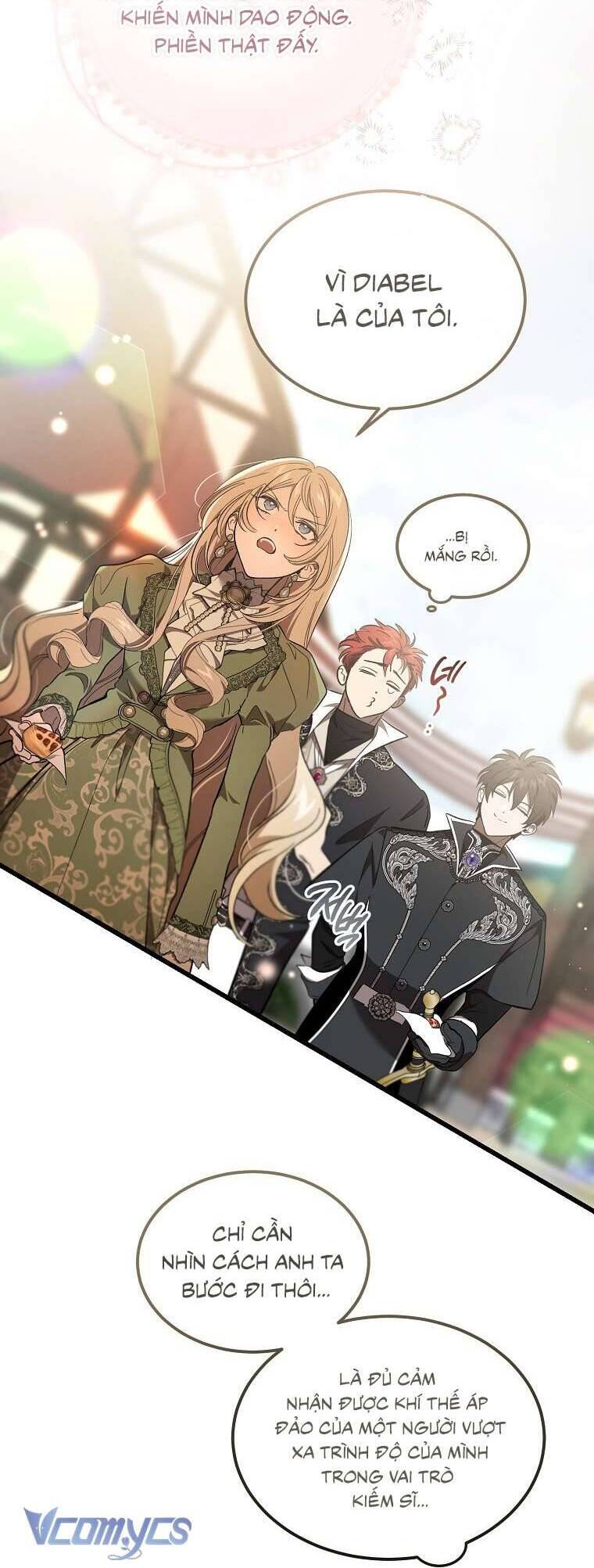 Ác Quỷ Nuôi Dưỡng Tiểu Thư Chap 71 - Trang 3