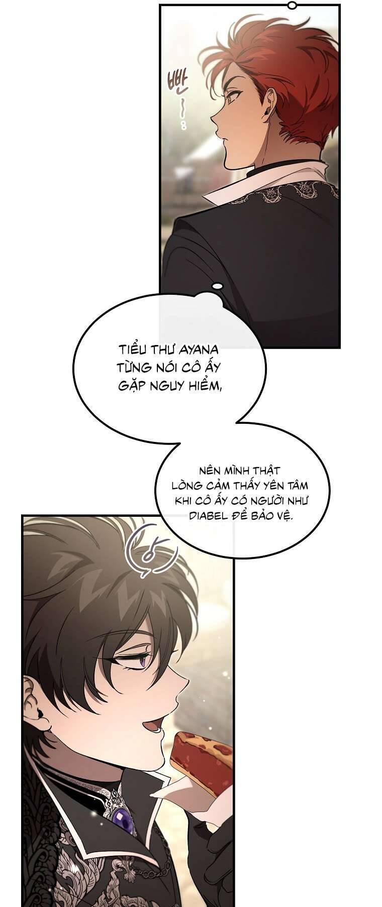 Ác Quỷ Nuôi Dưỡng Tiểu Thư Chap 71 - Trang 3