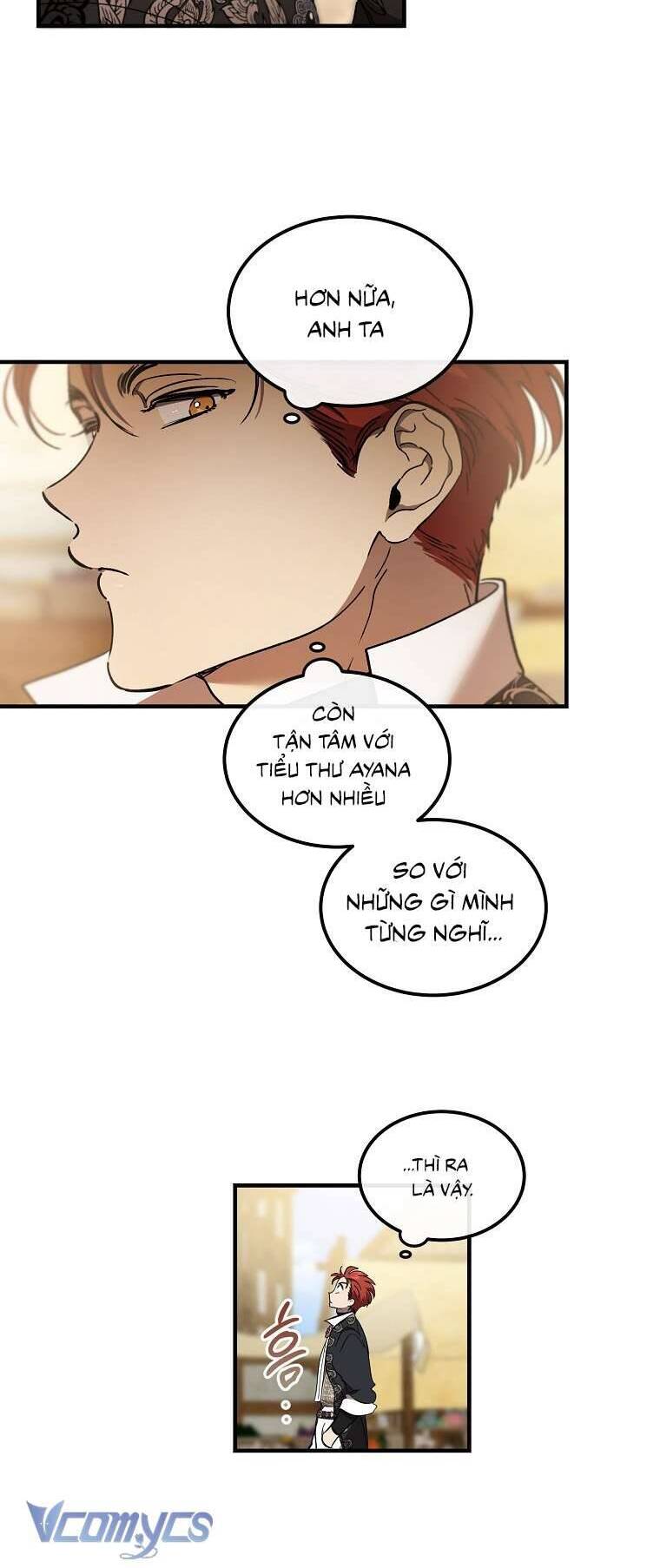 Ác Quỷ Nuôi Dưỡng Tiểu Thư Chap 71 - Trang 3