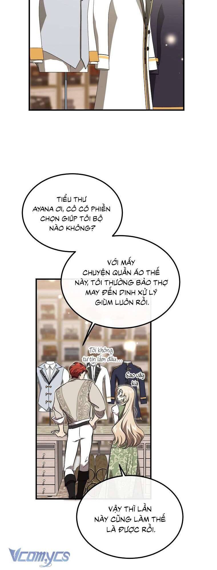 Ác Quỷ Nuôi Dưỡng Tiểu Thư Chap 71 - Trang 3