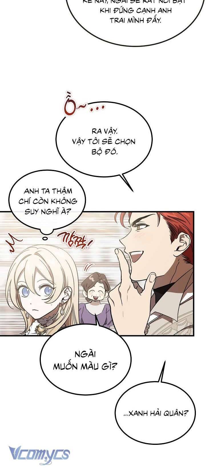 Ác Quỷ Nuôi Dưỡng Tiểu Thư Chap 71 - Trang 3