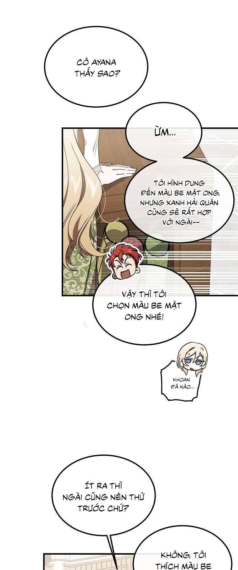Ác Quỷ Nuôi Dưỡng Tiểu Thư Chap 71 - Trang 3