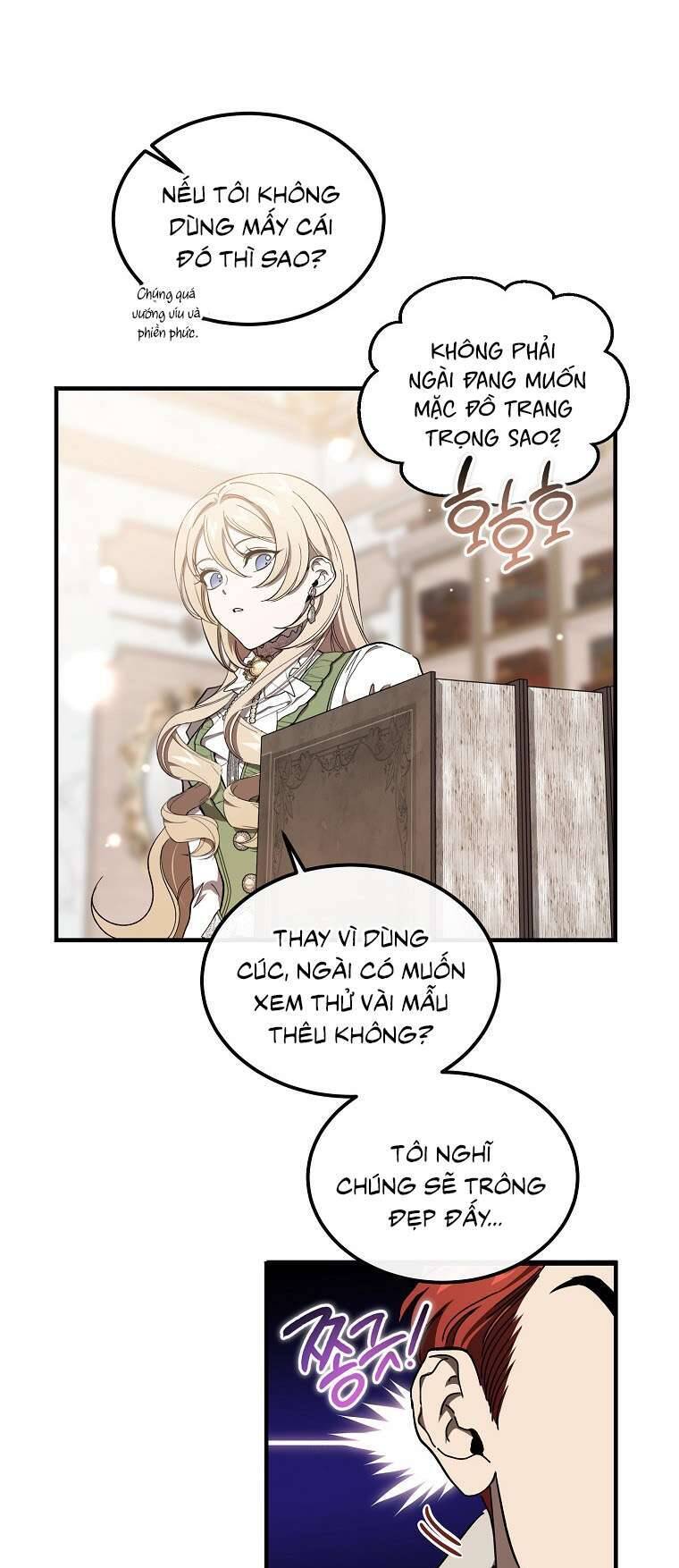 Ác Quỷ Nuôi Dưỡng Tiểu Thư Chap 71 - Trang 3