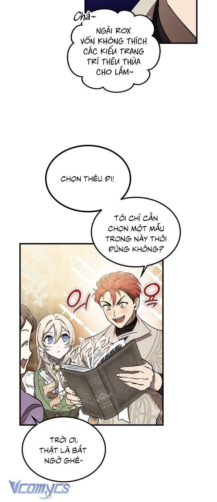 Ác Quỷ Nuôi Dưỡng Tiểu Thư Chap 71 - Trang 3