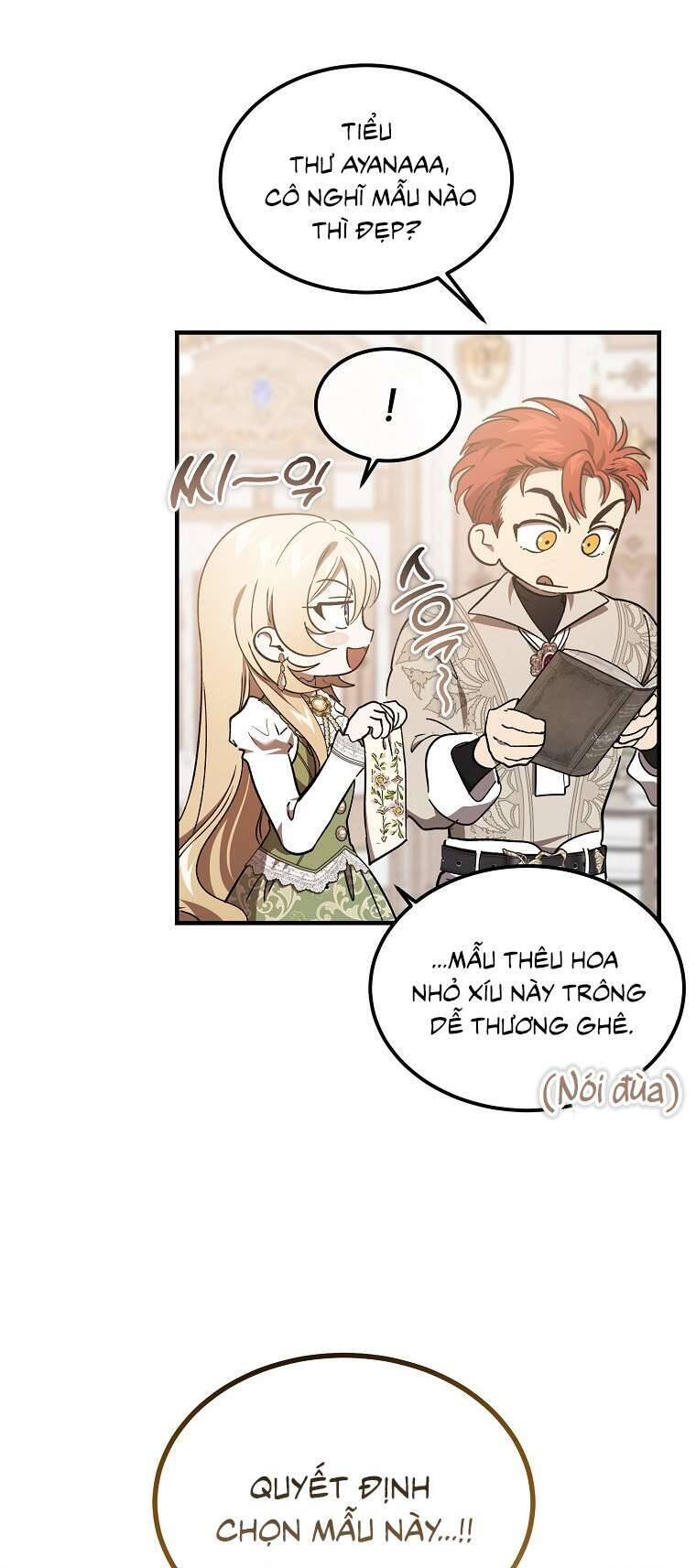 Ác Quỷ Nuôi Dưỡng Tiểu Thư Chap 71 - Trang 3
