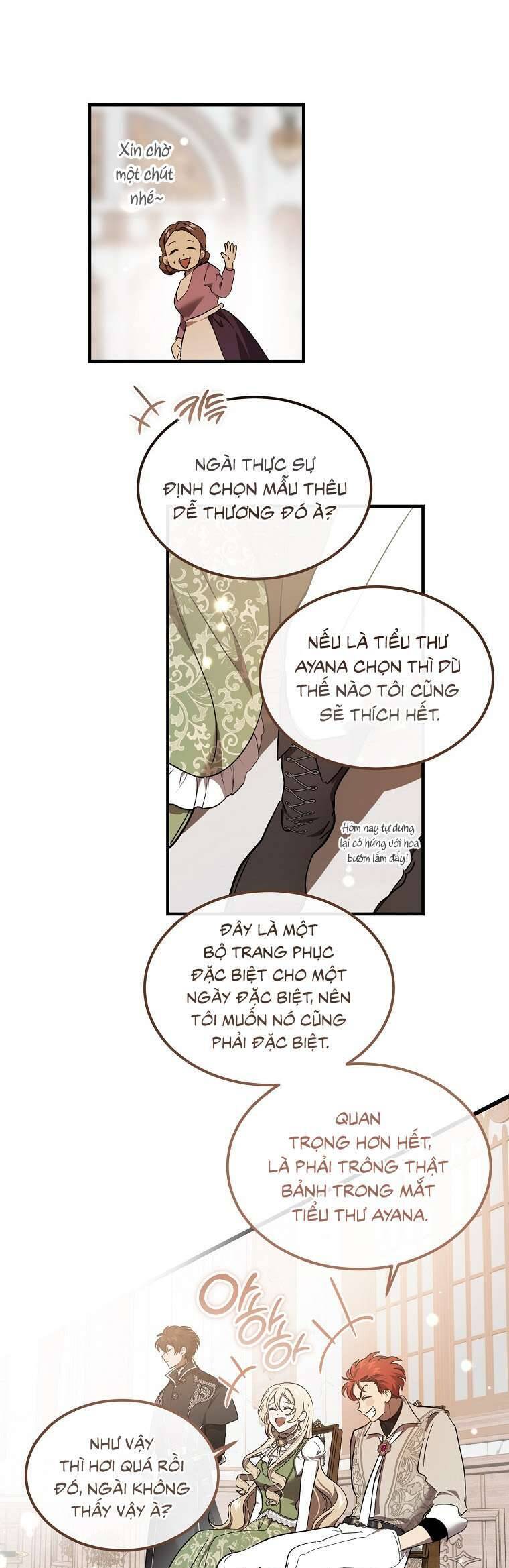 Ác Quỷ Nuôi Dưỡng Tiểu Thư Chap 71 - Trang 3