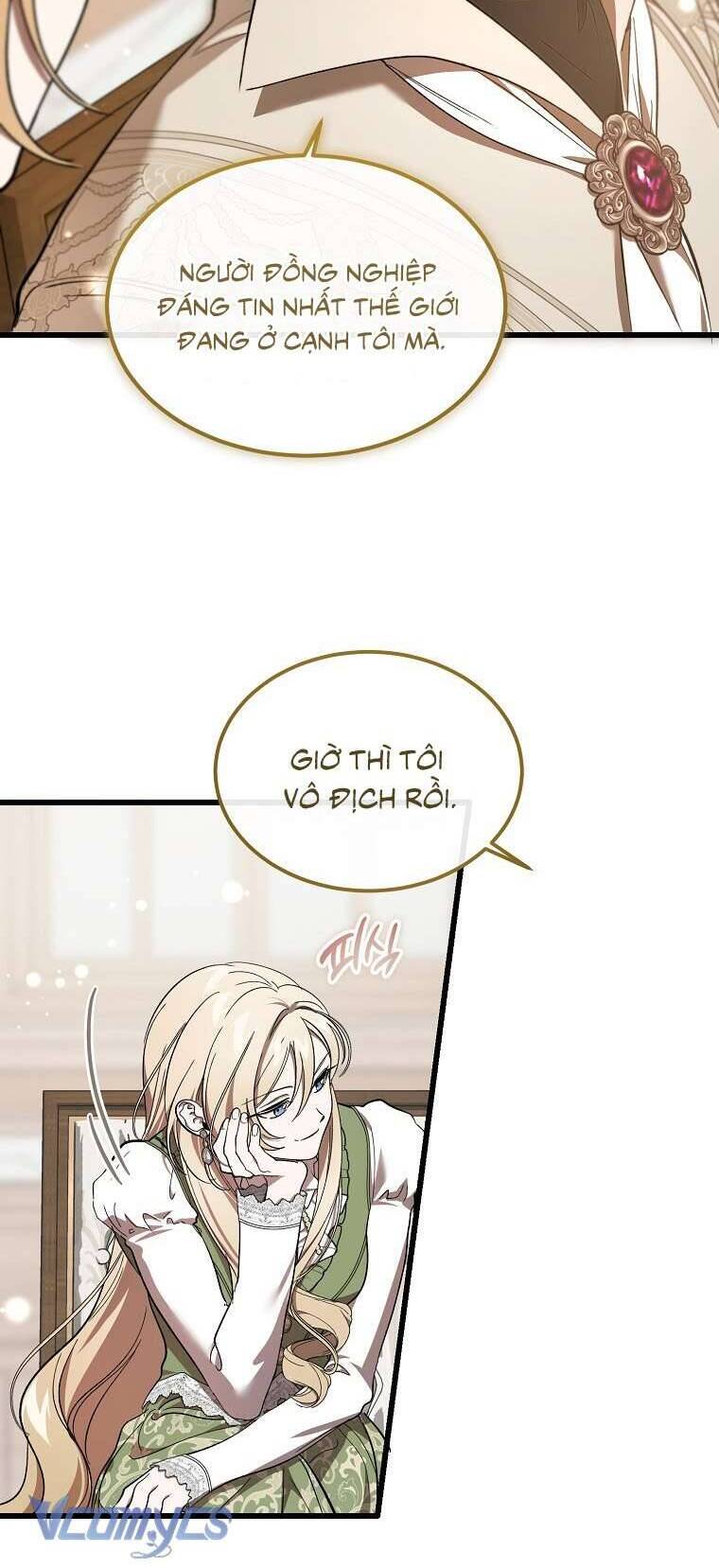 Ác Quỷ Nuôi Dưỡng Tiểu Thư Chap 71 - Trang 3