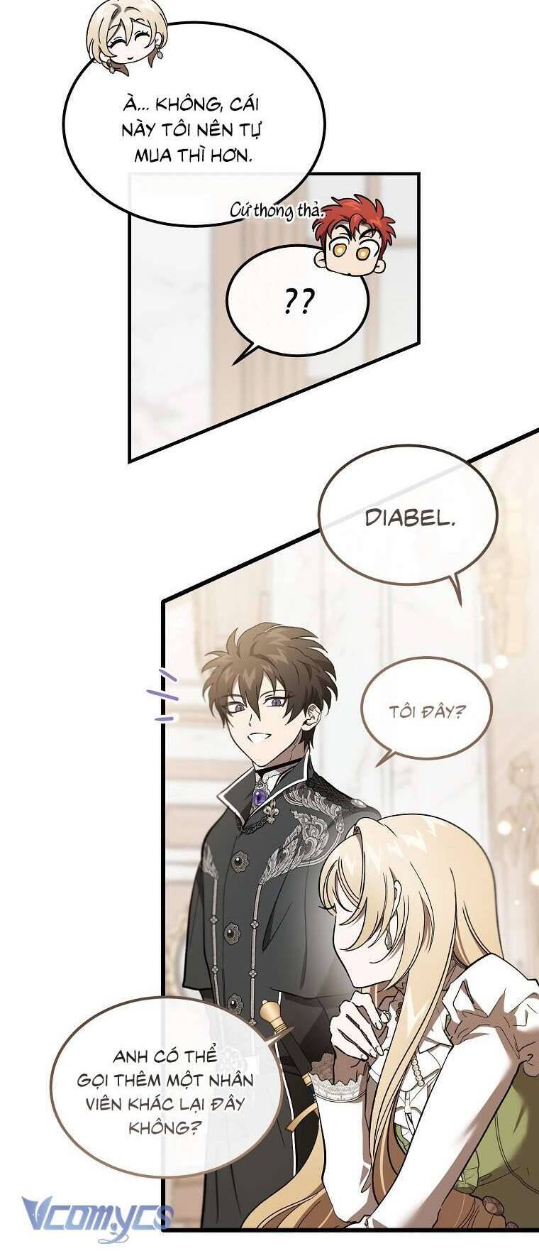 Ác Quỷ Nuôi Dưỡng Tiểu Thư Chap 71 - Trang 3
