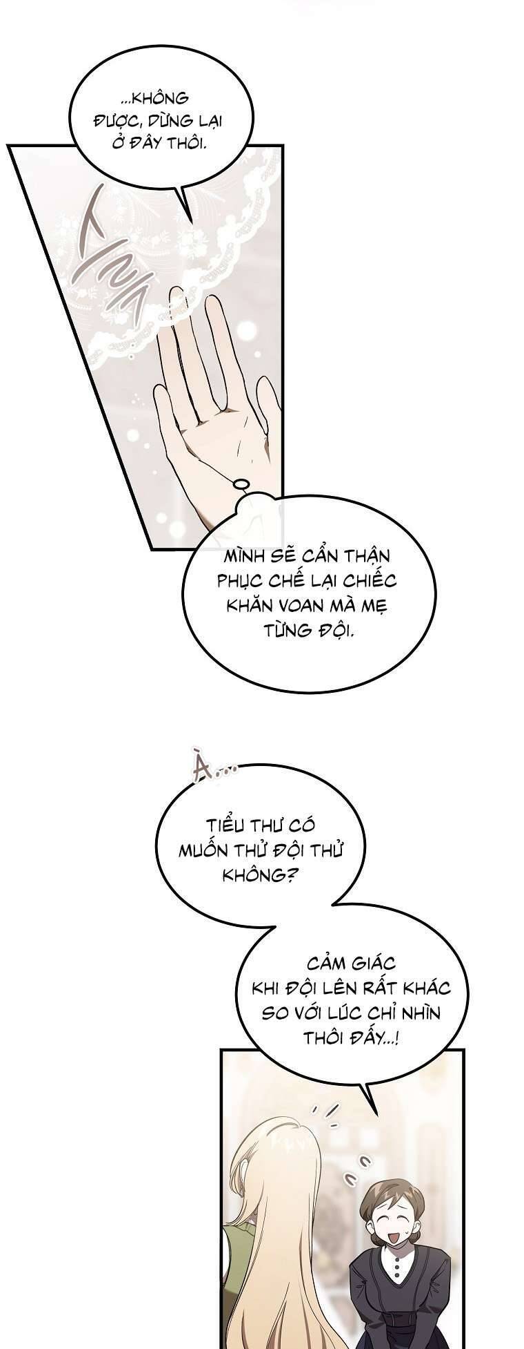 Ác Quỷ Nuôi Dưỡng Tiểu Thư Chap 72 - Trang 3