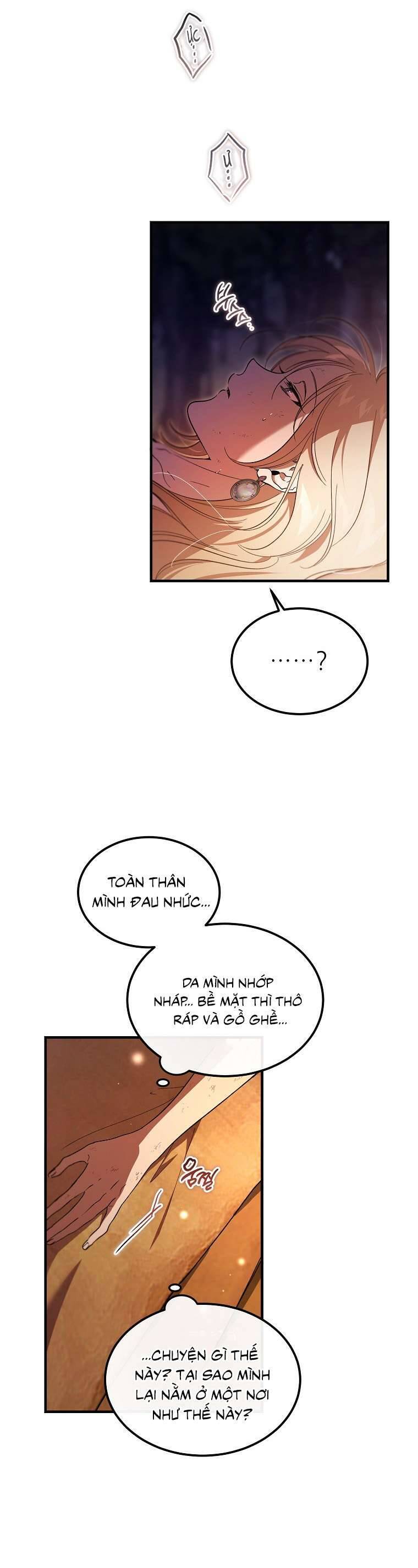 Ác Quỷ Nuôi Dưỡng Tiểu Thư Chap 72 - Trang 3