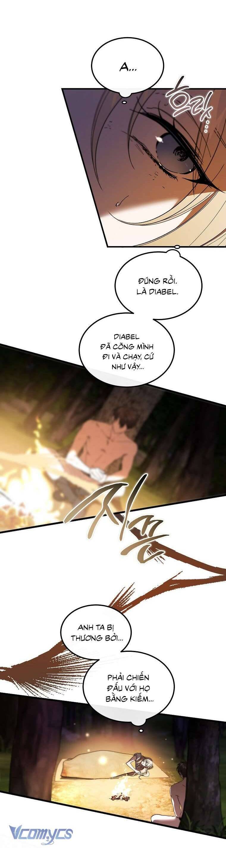 Ác Quỷ Nuôi Dưỡng Tiểu Thư Chap 72 - Trang 3