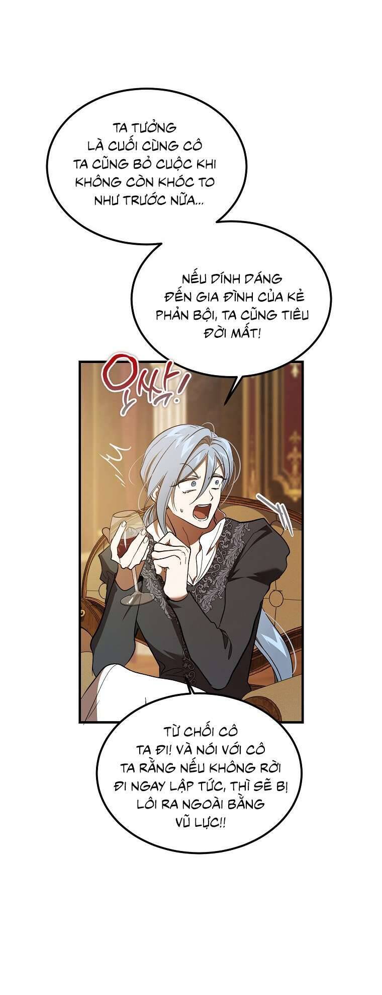 Ác Quỷ Nuôi Dưỡng Tiểu Thư Chap 72 - Trang 3