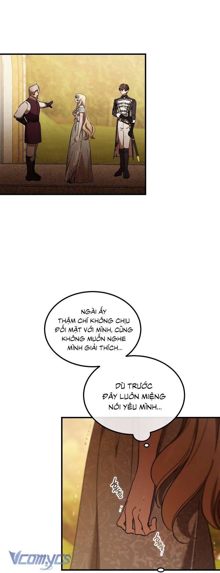 Ác Quỷ Nuôi Dưỡng Tiểu Thư Chap 72 - Trang 3