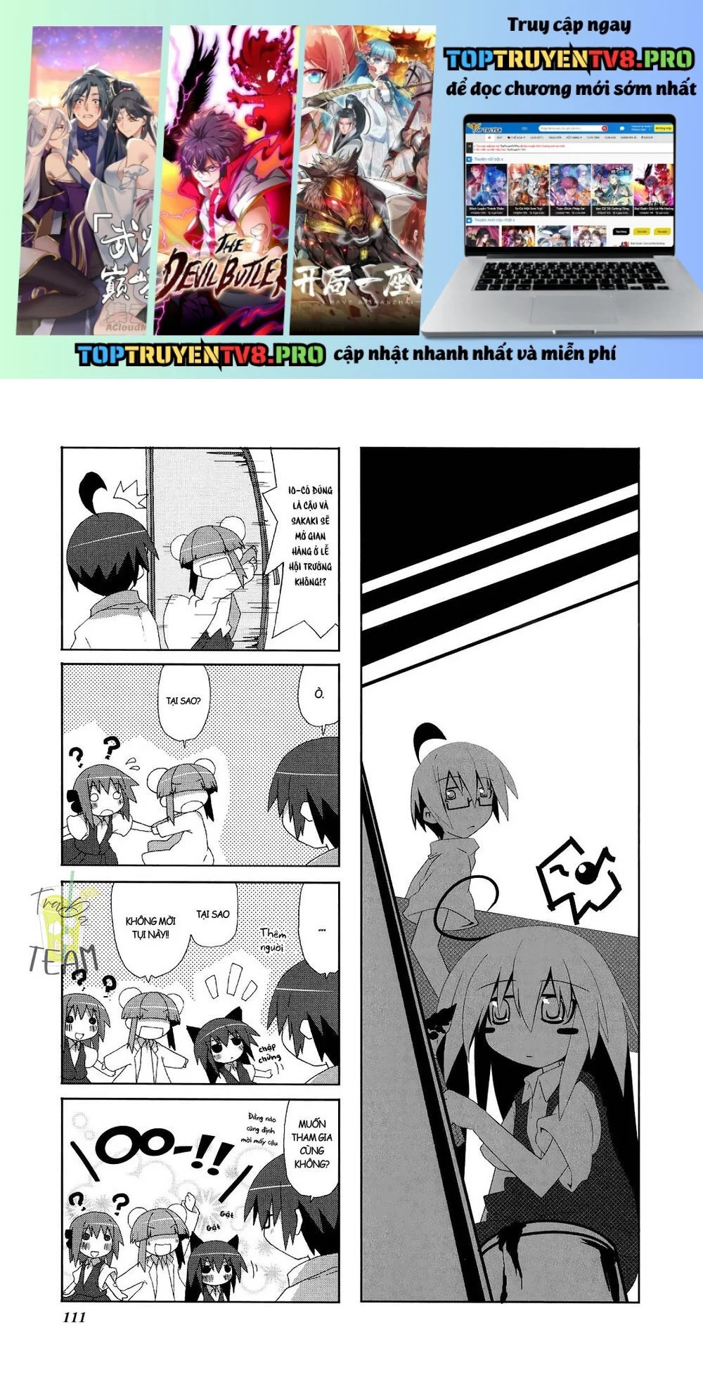 Acchi Kocchi Chapter 15 - Trang 2
