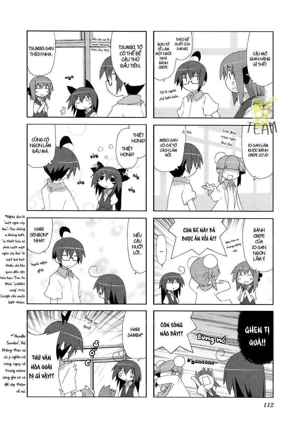 Acchi Kocchi Chapter 15 - Trang 2