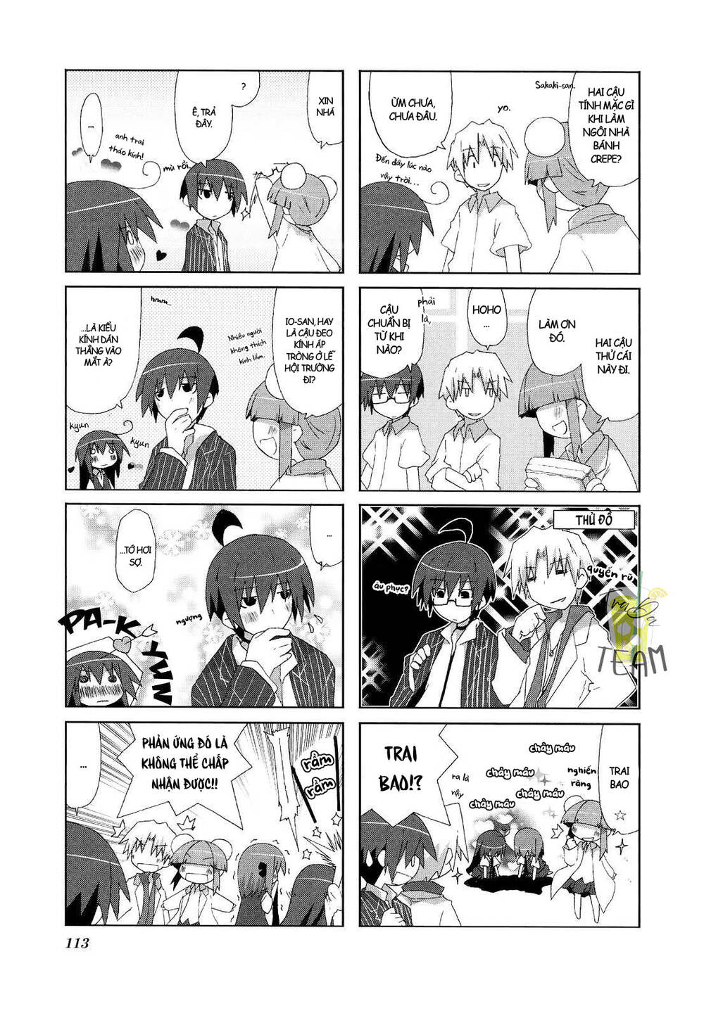 Acchi Kocchi Chapter 15 - Trang 2