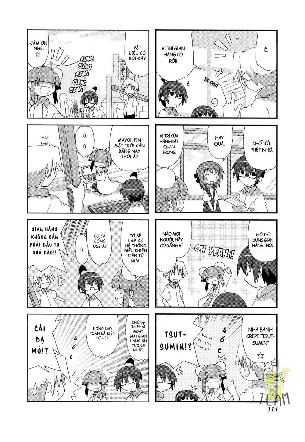 Acchi Kocchi Chapter 15 - Trang 2